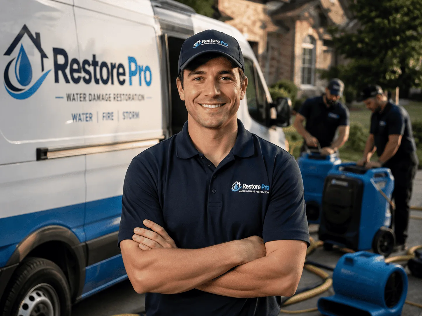 Water Damage Restoration company in Sewaren, NJ