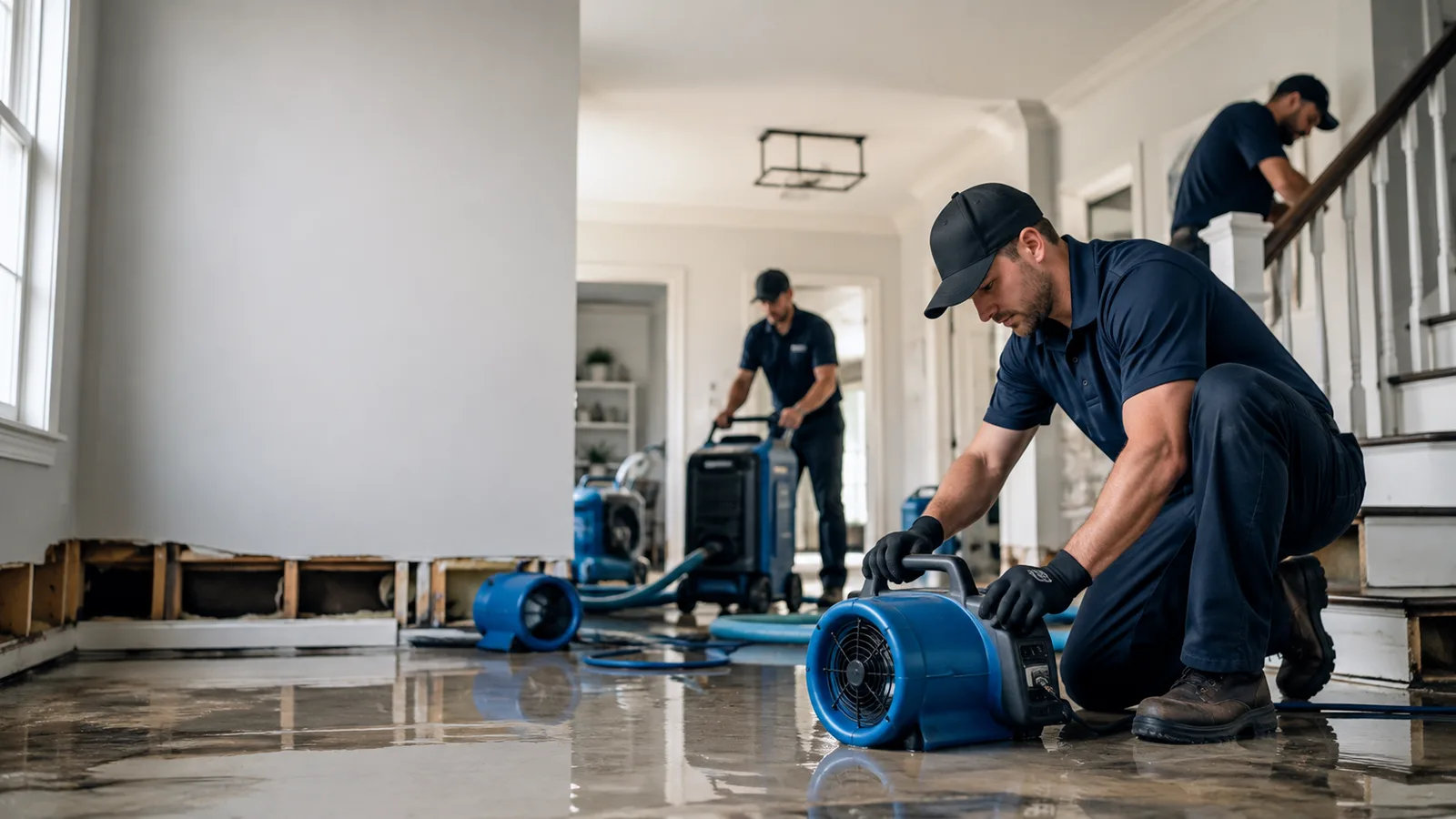 Water Damage Restoration in Sewaren, NJ near me